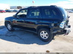 2002 Chevrolet Trailblazer Ls Black vin: 1GNDS13S122476769