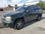 2002 Chevrolet Trailblazer  Green vin: 1GNDS13S122522343