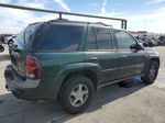 2002 Chevrolet Trailblazer  Green vin: 1GNDS13S122522343