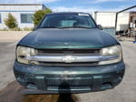 2002 Chevrolet Trailblazer  Green vin: 1GNDS13S122522343