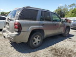 2006 Chevrolet Trailblazer Ls Gray vin: 1GNDS13S162127570