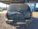 2006 Chevrolet Trailblazer Ls Green vin: 1GNDS13S162149357