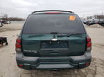 2006 Chevrolet Trailblazer Ls Зеленый vin: 1GNDS13S162218984