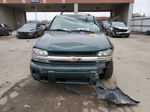 2006 Chevrolet Trailblazer Ls Green vin: 1GNDS13S162218984