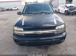 2006 Chevrolet Trailblazer Ls Black vin: 1GNDS13S162273337