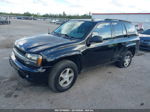 2006 Chevrolet Trailblazer Ls Black vin: 1GNDS13S162273337