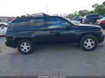 2006 Chevrolet Trailblazer Ls Black vin: 1GNDS13S162273337