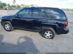 2006 Chevrolet Trailblazer Ls Black vin: 1GNDS13S162273337