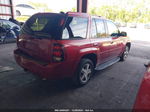 2006 Chevrolet Trailblazer Lt Burgundy vin: 1GNDS13S162308314