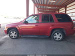 2006 Chevrolet Trailblazer Lt Burgundy vin: 1GNDS13S162308314