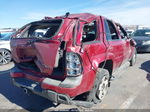 2002 Chevrolet Trailblazer Ltz Burgundy vin: 1GNDS13S222127216