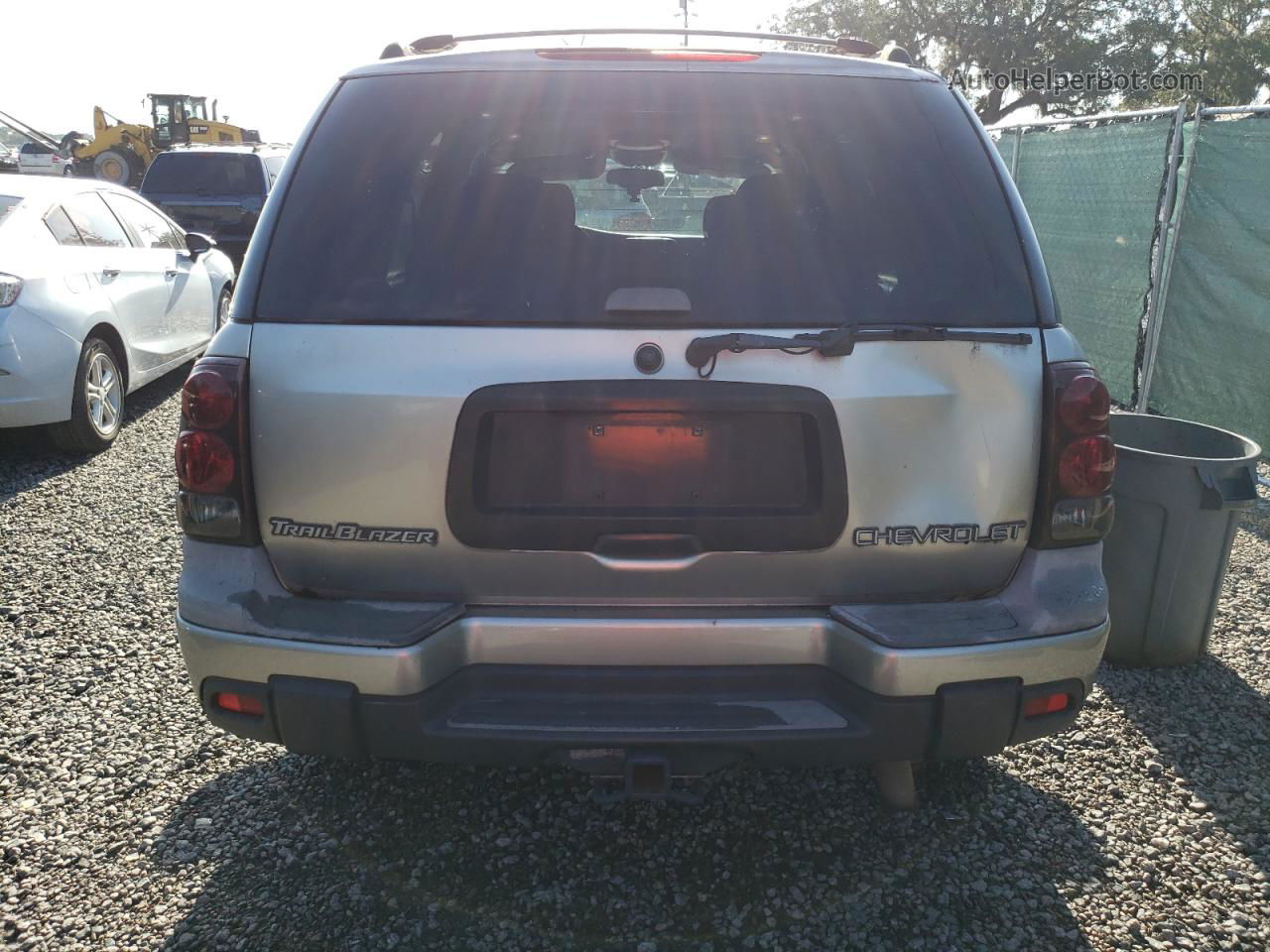 2002 Chevrolet Trailblazer  Beige vin: 1GNDS13S222155632