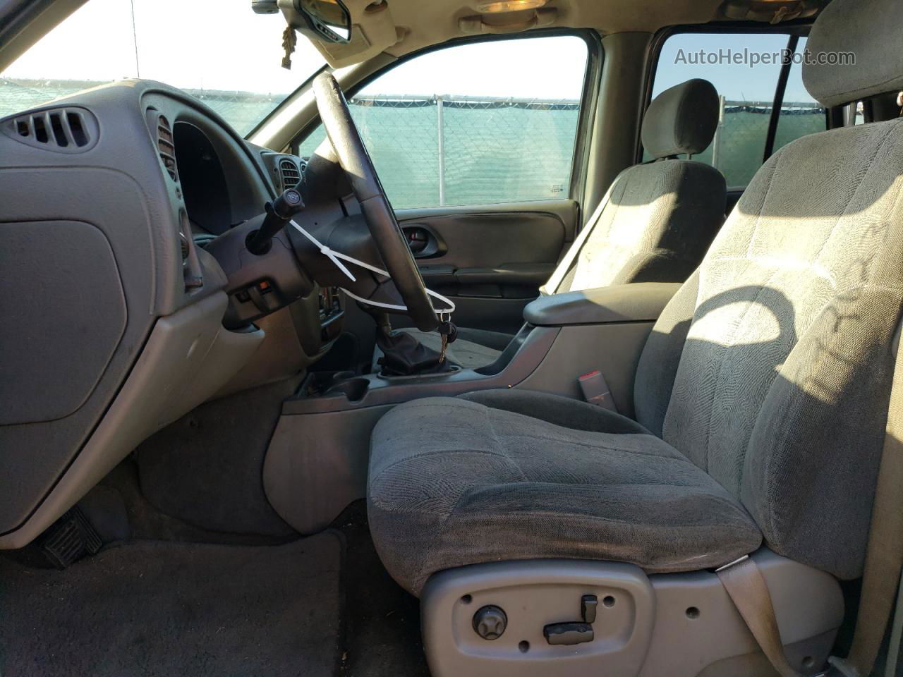 2002 Chevrolet Trailblazer  Beige vin: 1GNDS13S222155632