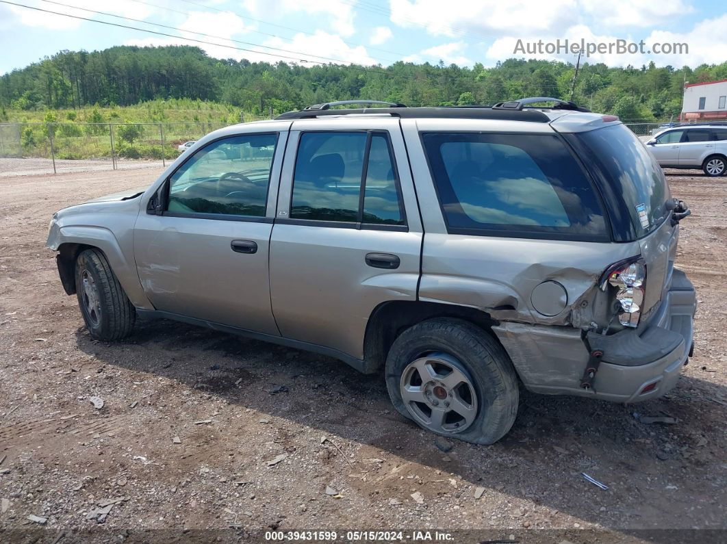 2002 Chevrolet Trailblazer Ls Gray vin: 1GNDS13S222222567