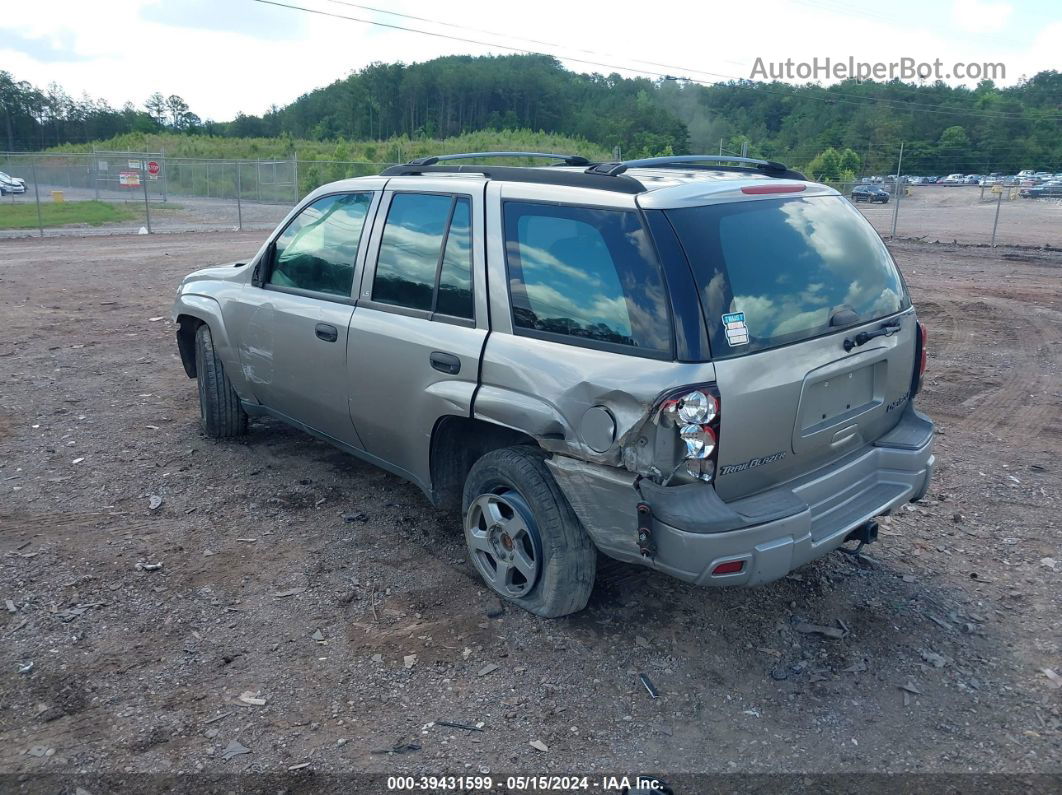 2002 Chevrolet Trailblazer Ls Gray vin: 1GNDS13S222222567