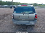 2002 Chevrolet Trailblazer Ls Gray vin: 1GNDS13S222222567