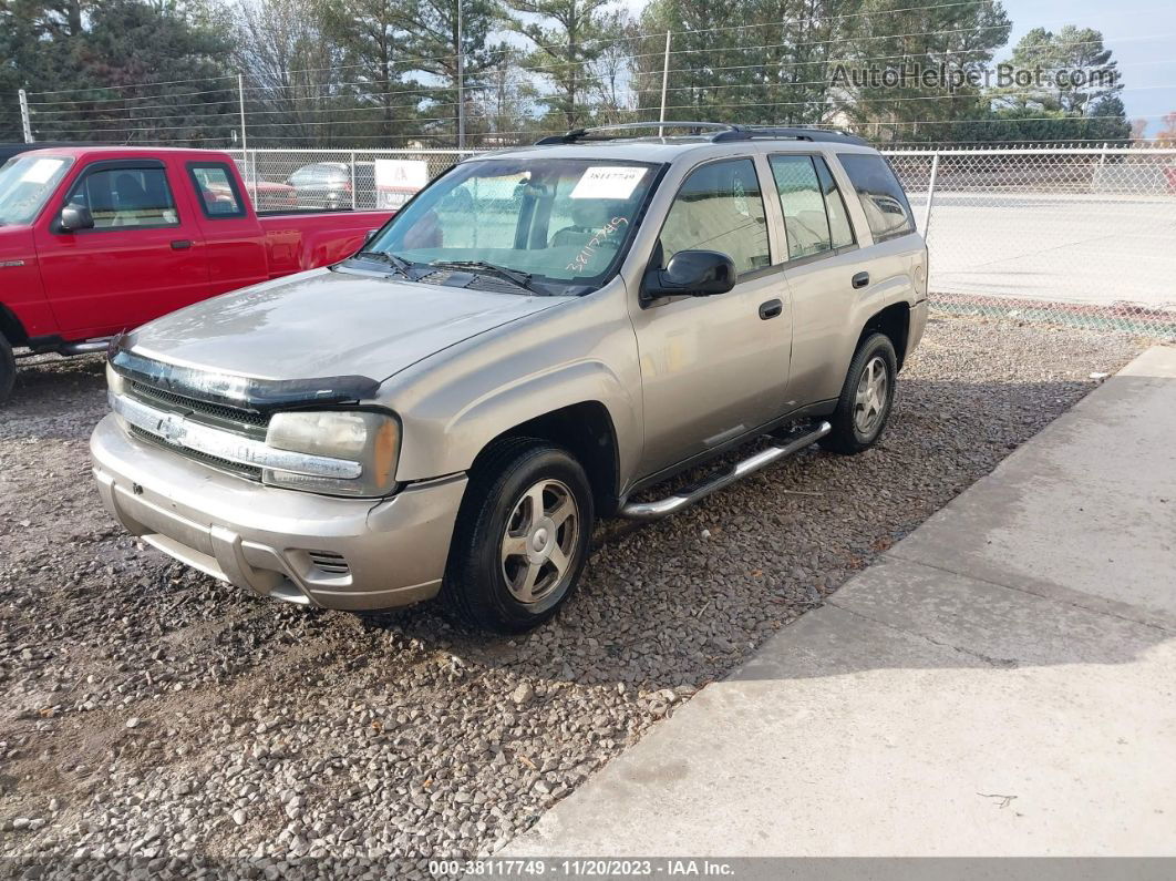 2002 Chevrolet Trailblazer Ls Gold vin: 1GNDS13S222454442