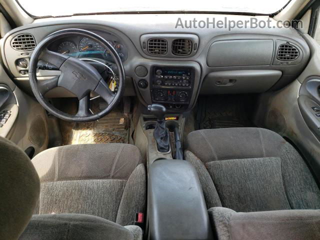 2002 Chevrolet Trailblazer  Gray vin: 1GNDS13S222486033