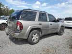 2002 Chevrolet Trailblazer  Бежевый vin: 1GNDS13S222509309