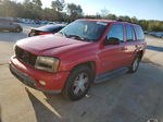 2002 Chevrolet Trailblazer  Red vin: 1GNDS13S222520701