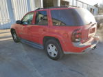 2002 Chevrolet Trailblazer  Красный vin: 1GNDS13S222520701