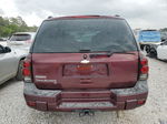 2006 Chevrolet Trailblazer Ls Burgundy vin: 1GNDS13S262179046