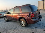 2006 Chevrolet Trailblazer Ls Maroon vin: 1GNDS13S262222770