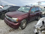 2006 Chevrolet Trailblazer Ls Maroon vin: 1GNDS13S262222770