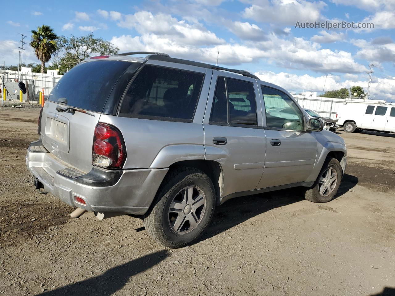 2006 Chevrolet Trailblazer Ls Tan vin: 1GNDS13S262330113