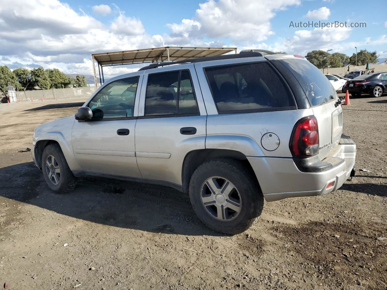 2006 Chevrolet Trailblazer Ls Желто-коричневый vin: 1GNDS13S262330113