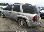 2006 Chevrolet Trailblazer Ls Silver vin: 1GNDS13S262360048