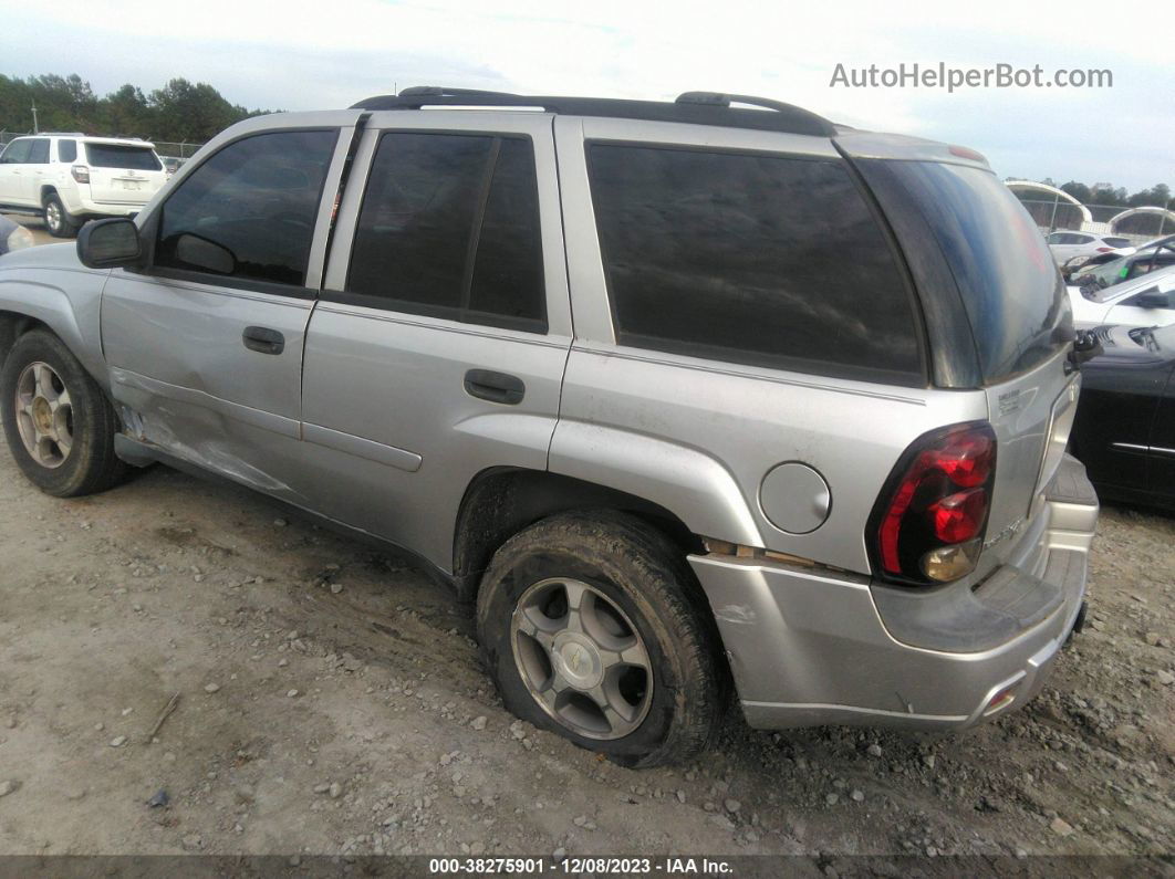 2006 Chevrolet Trailblazer Ls Серебряный vin: 1GNDS13S262360048