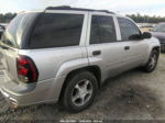 2006 Chevrolet Trailblazer Ls Silver vin: 1GNDS13S262360048