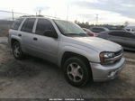 2006 Chevrolet Trailblazer Ls Silver vin: 1GNDS13S262360048