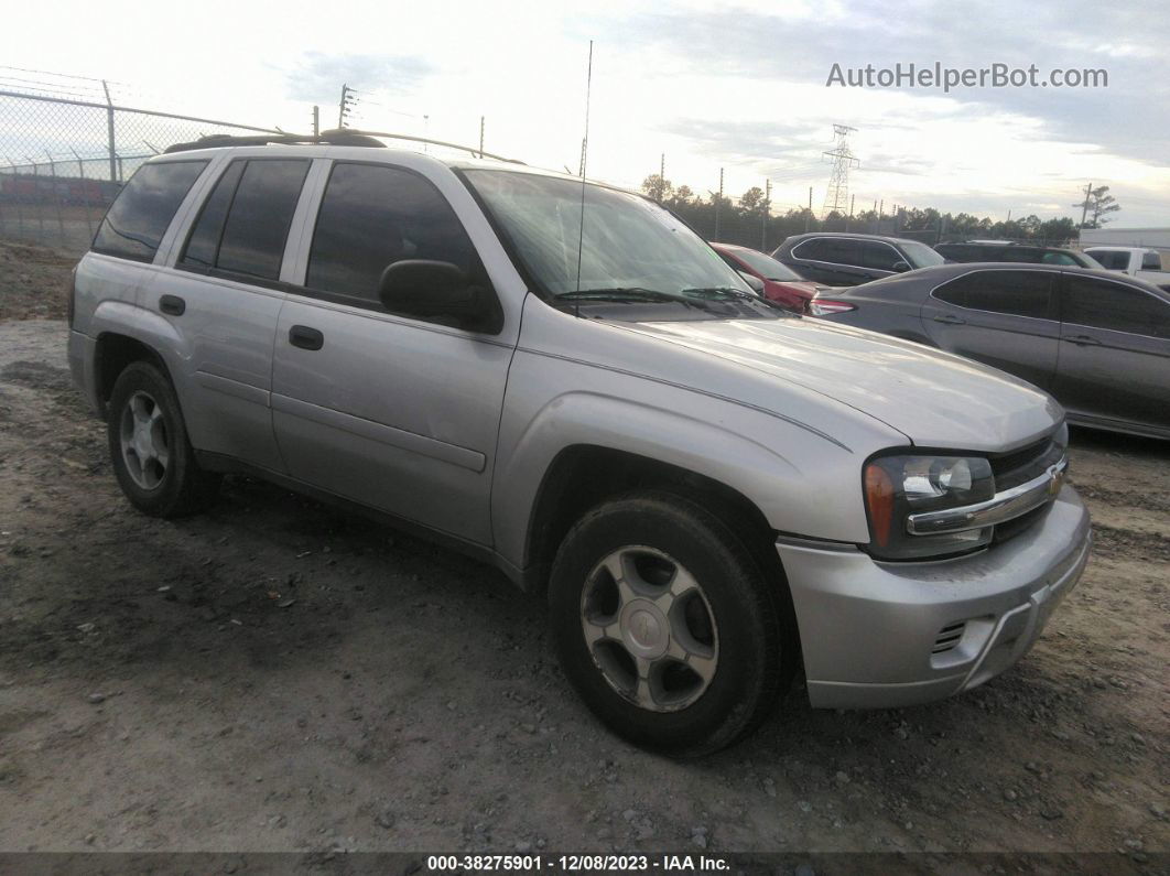 2006 Chevrolet Trailblazer Ls Серебряный vin: 1GNDS13S262360048