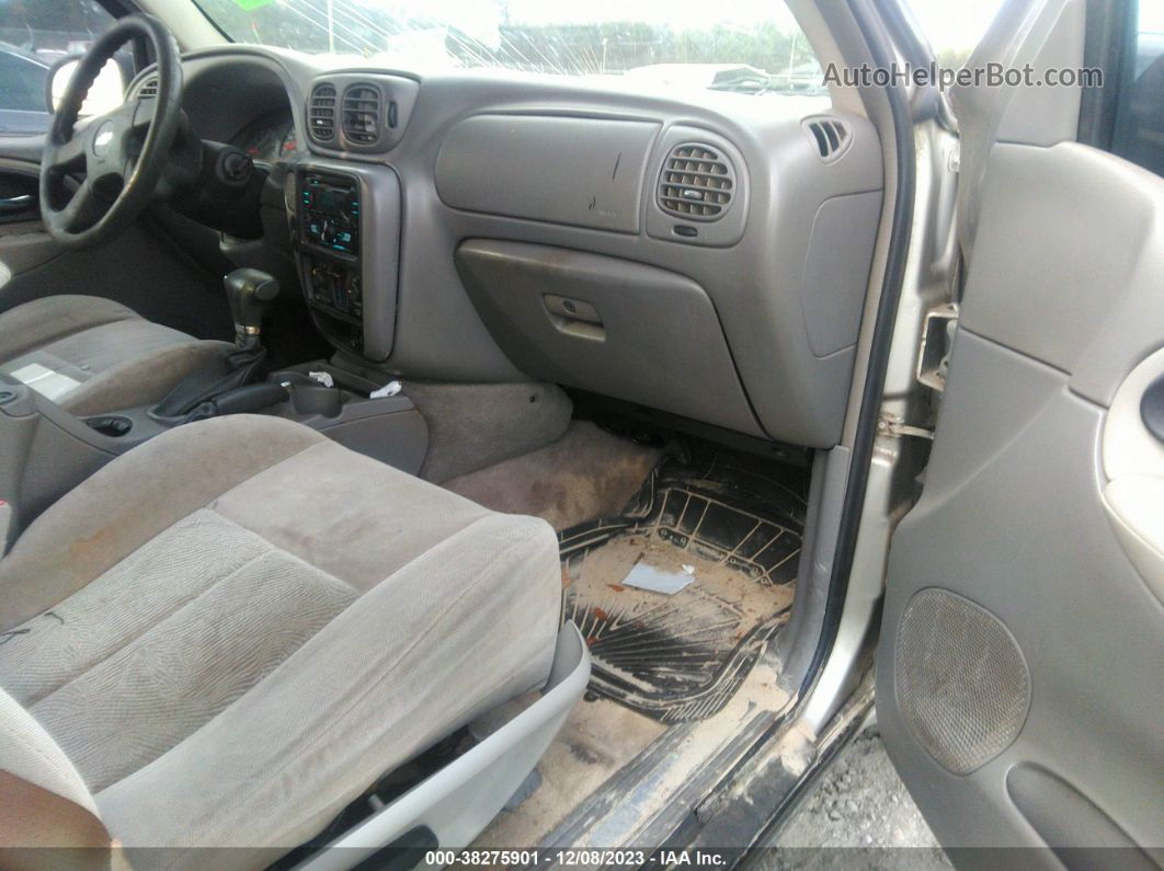 2006 Chevrolet Trailblazer Ls Silver vin: 1GNDS13S262360048