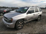 2006 Chevrolet Trailblazer Ls Silver vin: 1GNDS13S262360048