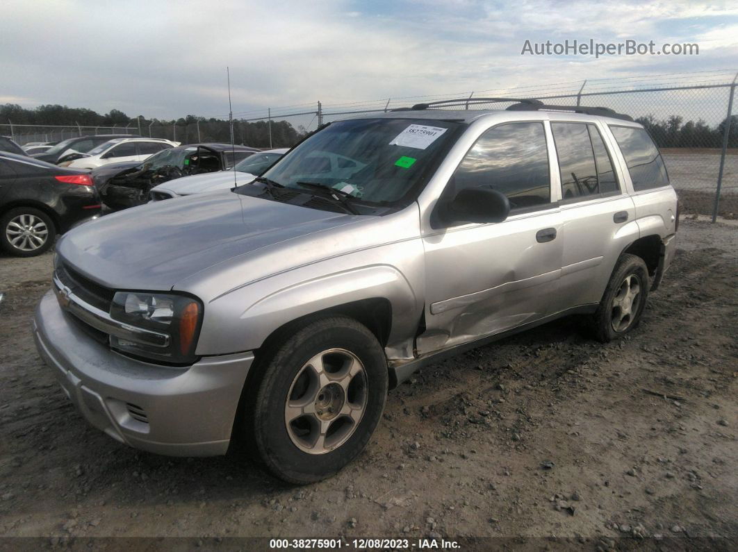 2006 Chevrolet Trailblazer Ls Silver vin: 1GNDS13S262360048