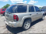 2002 Chevrolet Trailblazer Ls Tan vin: 1GNDS13S322524871