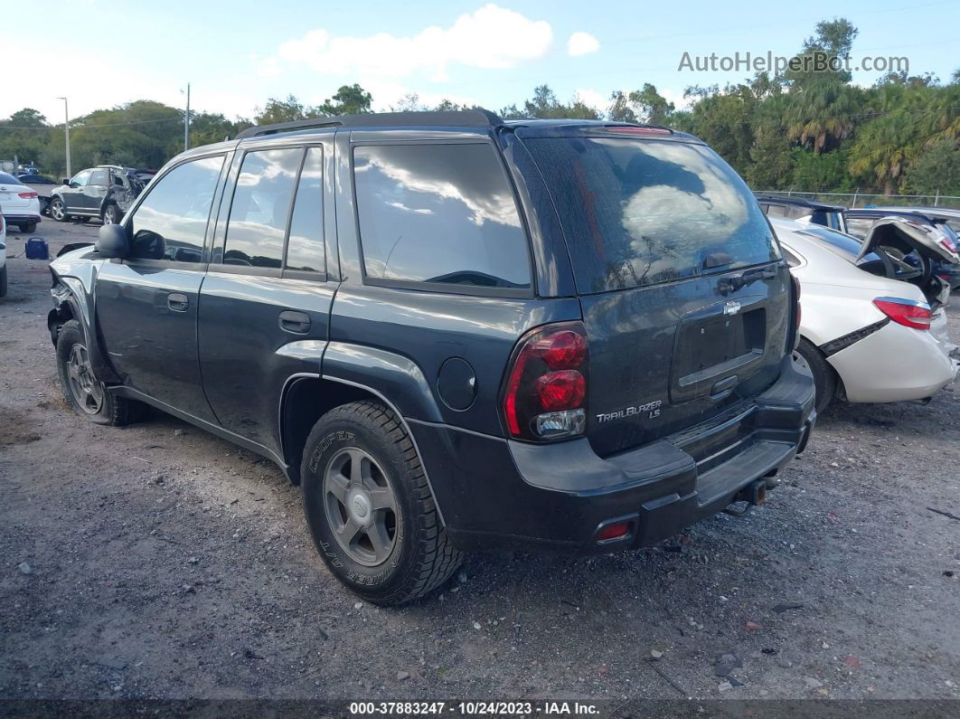 2006 Chevrolet Trailblazer Ls Черный vin: 1GNDS13S362163048