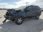 2006 Chevrolet Trailblazer Ls Серый vin: 1GNDS13S362182568