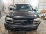 2006 Chevrolet Trailblazer Ls Black vin: 1GNDS13S362184904