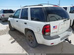 2006 Chevrolet Trailblazer Ls White vin: 1GNDS13S362237682