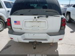 2006 Chevrolet Trailblazer Ls White vin: 1GNDS13S362237682