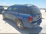 2006 Chevrolet Trailblazer Ls Blue vin: 1GNDS13S362245572