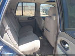 2006 Chevrolet Trailblazer Ls Blue vin: 1GNDS13S362245572