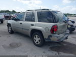 2002 Chevrolet Trailblazer Lt Tan vin: 1GNDS13S422144132