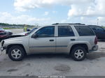 2002 Chevrolet Trailblazer Lt Tan vin: 1GNDS13S422144132