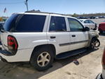 2002 Chevrolet Trailblazer  White vin: 1GNDS13S422314506