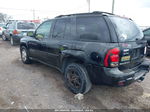 2002 Chevrolet Trailblazer Ls Black vin: 1GNDS13S422325361